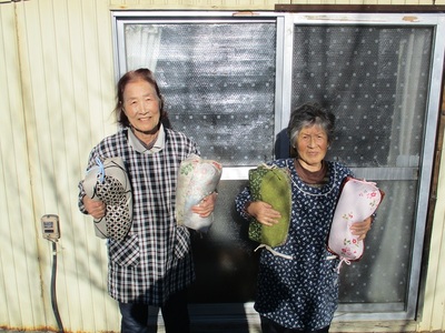 昼寝用　そばがら枕