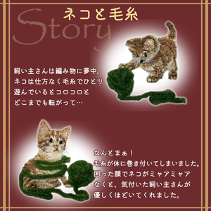 おはなし靴下 ギフトボックス 毛糸とネコ レディース ピンク