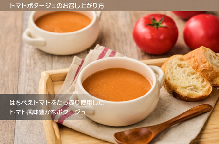 トマトポタージュ 10食セット《熊本県 はちべえトマト 使用》 [2517]