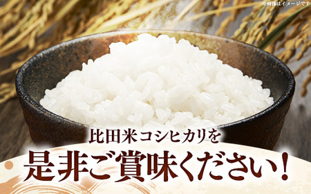 比田米 コシヒカリ(精米)5kg×6回 定期便【令和7年産 米 お米 こしひかり ごはん ご飯 国産】【価格変更】【90-EC-41】