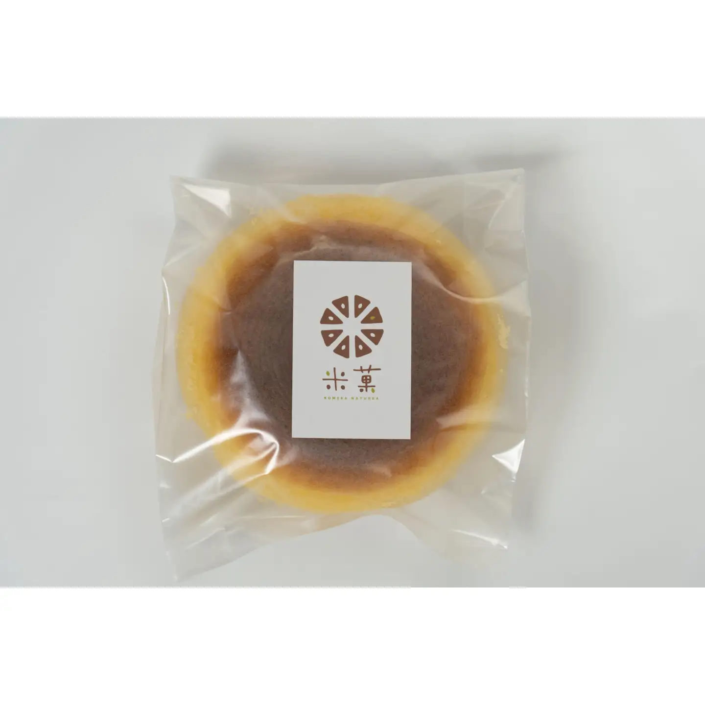 米菓バウム【きのこ】プレーン 常温発送 グルテンフリー 米粉 米粉菓子 小麦不使用 バウムクーヘン しっとりなめらか 優しい甘さ [1315]
