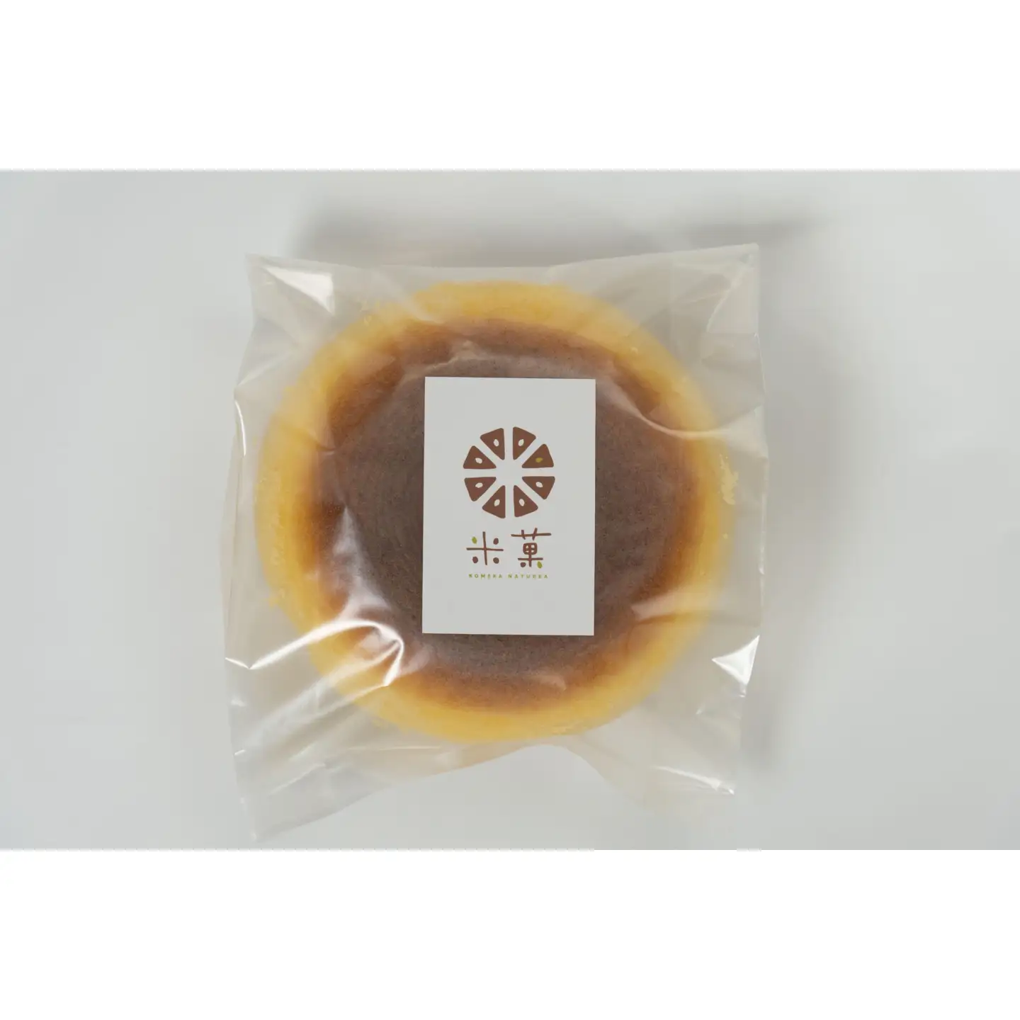 米菓バウム【きのこ】プレーン 冷凍発送 グルテンフリー 米粉 米粉菓子 小麦不使用 バウムクーヘン しっとりなめらか 優しい甘さ [1316]