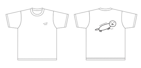 竹島水族館 やばうそシリーズセット_TシャツSサイズ【G0730】