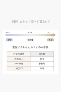630FP本掛け　キング（フランス産ダウン使用）　羽毛布団 ホワイトダウン 90％以上 冬用 サテン生地 日本製 羽毛 ダウン 掛け布団 布団 ふとん 高品質 寝具 [h298]