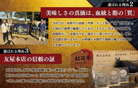 松阪牛サーロインステーキ約200g×2枚　NT13
