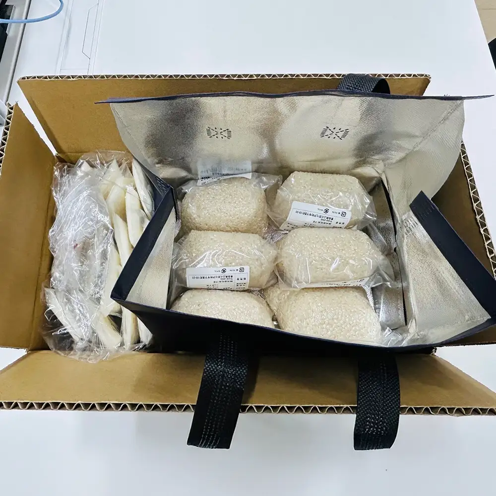 ネバリスター冷凍とろろ50g×15個＋精米まっしぐら2合（300g）×真空6Pセット【米 白米 こめ 長芋 山芋 イチョウ芋 大和芋 とろろ 粘り 冷凍 小分け パック 個包装 簡単 便利 プレーン 贈り物 贈答 ギフト 青森県 東北】【02402-0485】