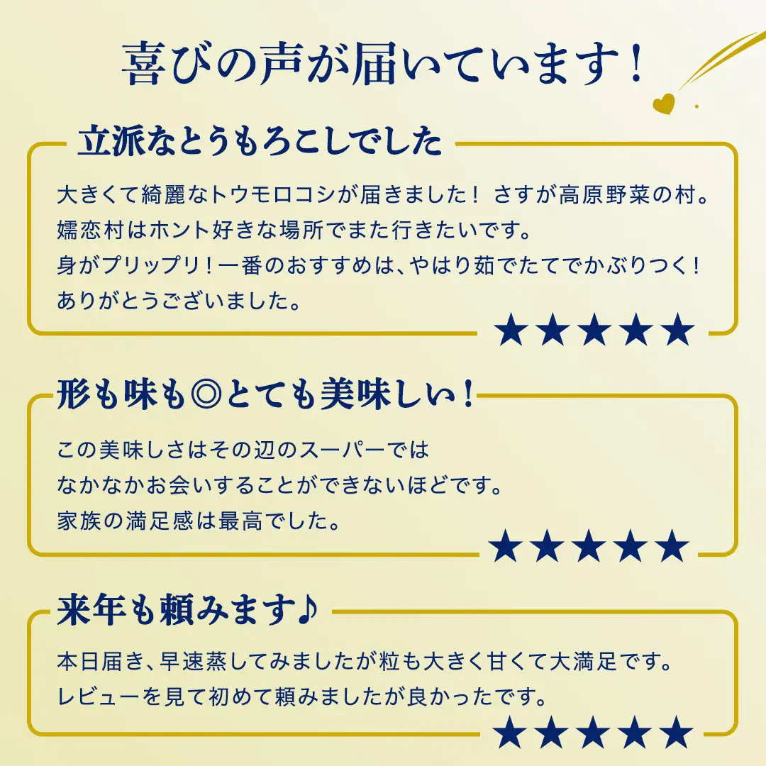 ＜レビューキャンペーン開催中＞【8月下旬発送開始】 甘～いトウモロコシ 恵味 5kg 約10～12本 [AL005tu02]