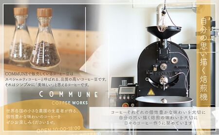 コーヒー豆（粉）100g×6 ブレンドコーヒー 4種類 自家焙煎 珈琲 中挽き 中浅煎り 中煎り 深煎り 極深煎り 飲み比べ お手土産 おすすめ プレゼント