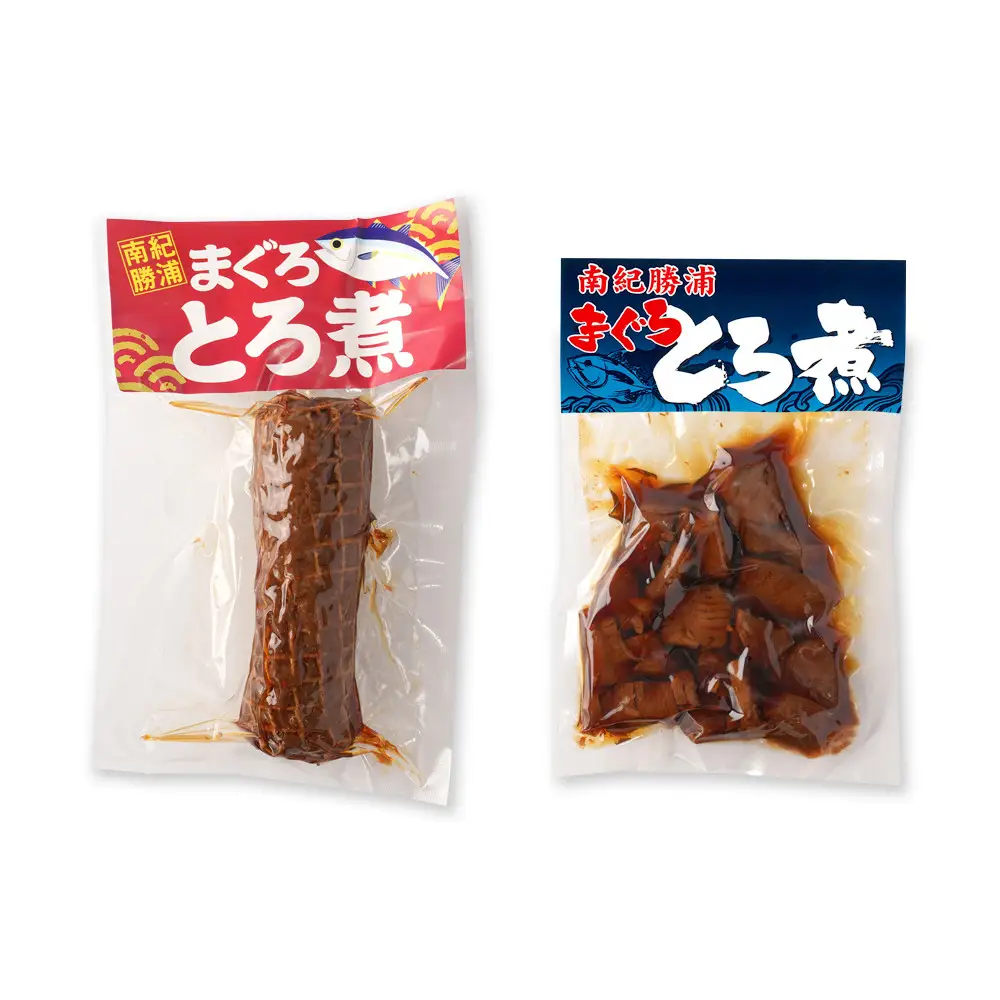 まぐろとろ煮 180g×9袋 ／ まぐろチャーシュー （1本 約170g） ×6袋