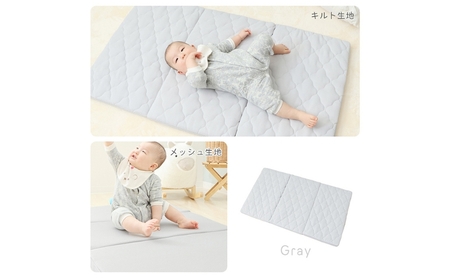 ベビーマットレス120×70カバー Peek-a-boo(ピッカーブー) 家具 インテリア ベージュ