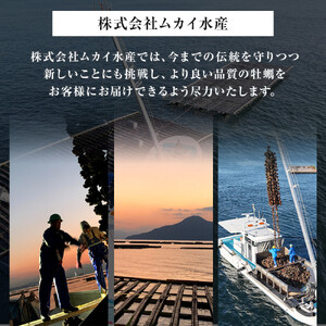 牡蠣 むき身 500g  加熱用