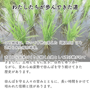 【令和7年産】新見庄米 コシヒカリ 白米 2kg （2kg×1袋）