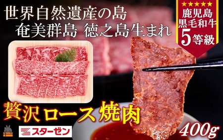 《年末受付》世界自然遺産の島。徳之島生まれ 5等級 鹿児島黒毛和牛 食べ尽くす。 ( サーロインステーキ 肩ローススライス ロース焼肉 食べ比べ 5等級 鹿児島黒毛和牛 牛肉 徳之島 奄美 鹿児島 スターゼン )