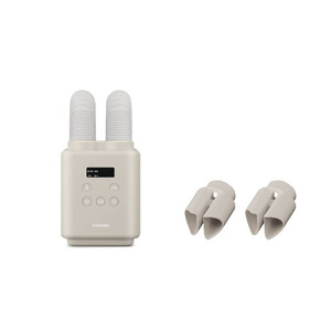 ふとん乾燥機 カラリエ mini TURBO ツインノズル JSK-W10-HC グレージュ