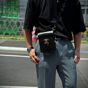 ショルダーバッグ 高級 完全ハンドメイド Sonne ShoulderBag TAIZAN
