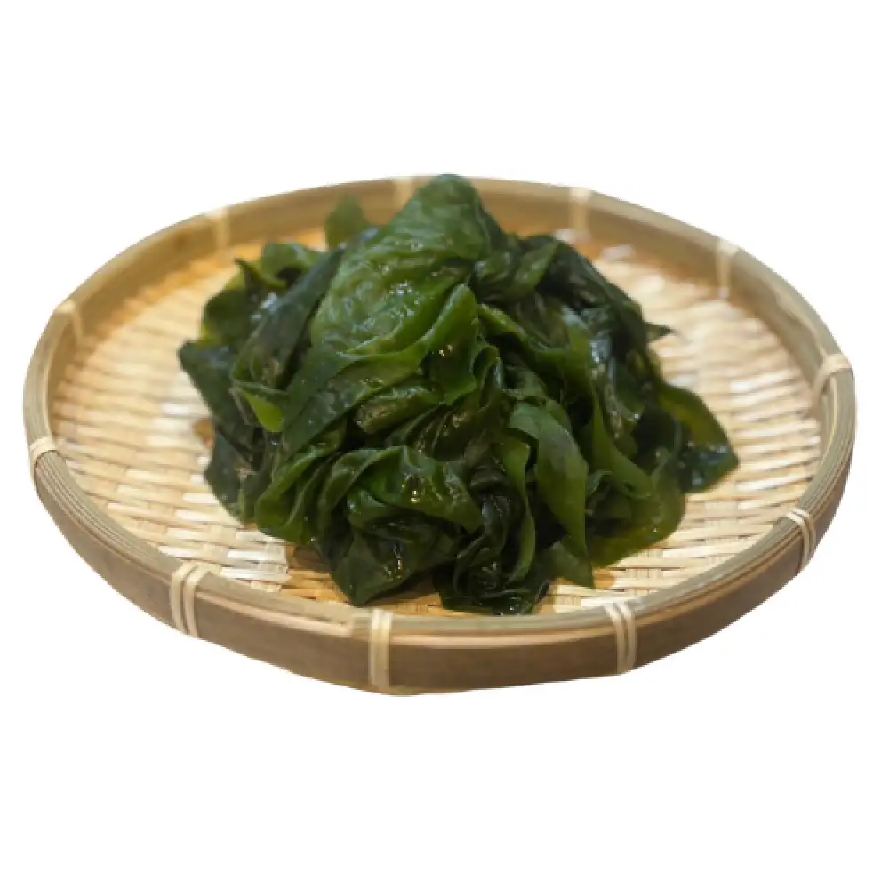 【湘南腰越名産！】湯通し「天然塩蔵わかめ」250g×2袋