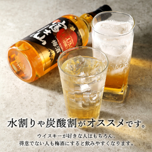 ウイスキー 富士山ウィスキー 梅酒 700ml 2本 モンドセレクション プレゼント