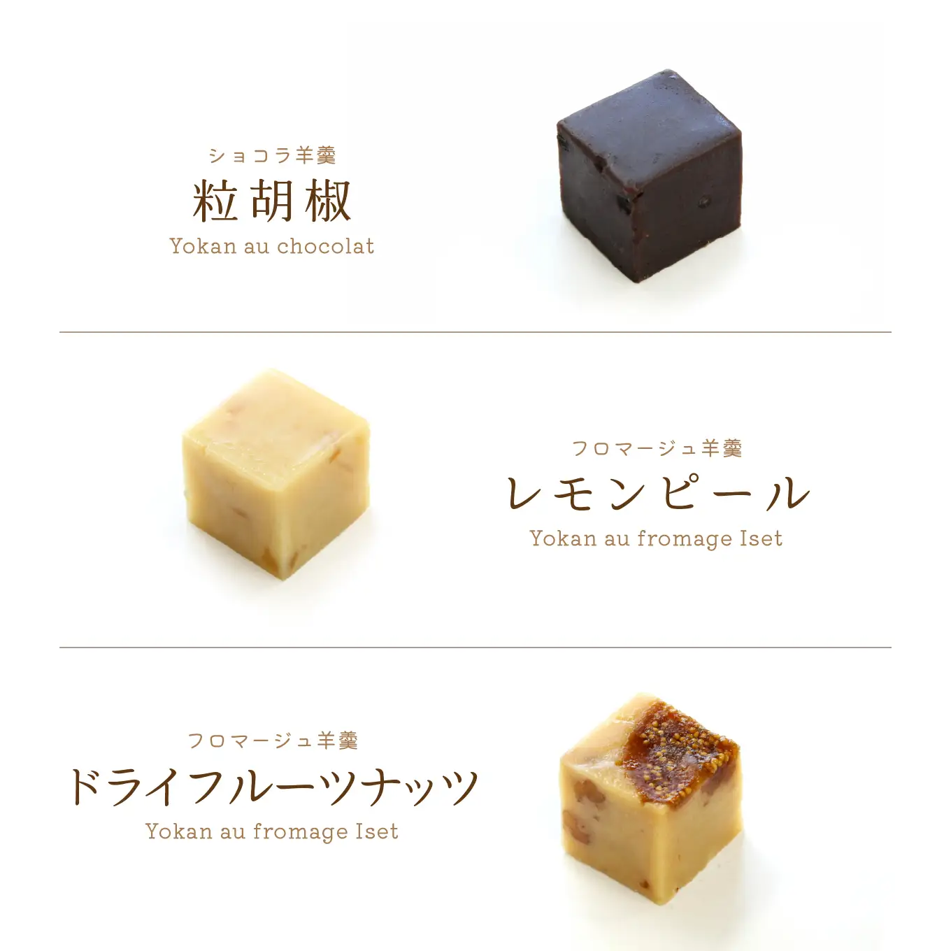 かねご製餡 匠あんこ堂 Yokan au chocolat & Yokan au fromage Iset 新感覚 羊羹 ショコラ ７種 フロマージュ ２種 合計９種 セット チョコレート 白あん 青森県 八戸市