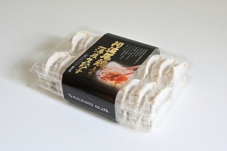 阿波尾鶏薄皮生餃子36個入（18個入×2Ｐ）1セット