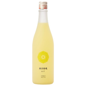 奥羽自慢　ゆず酒　720ml　奥羽自慢株式会社