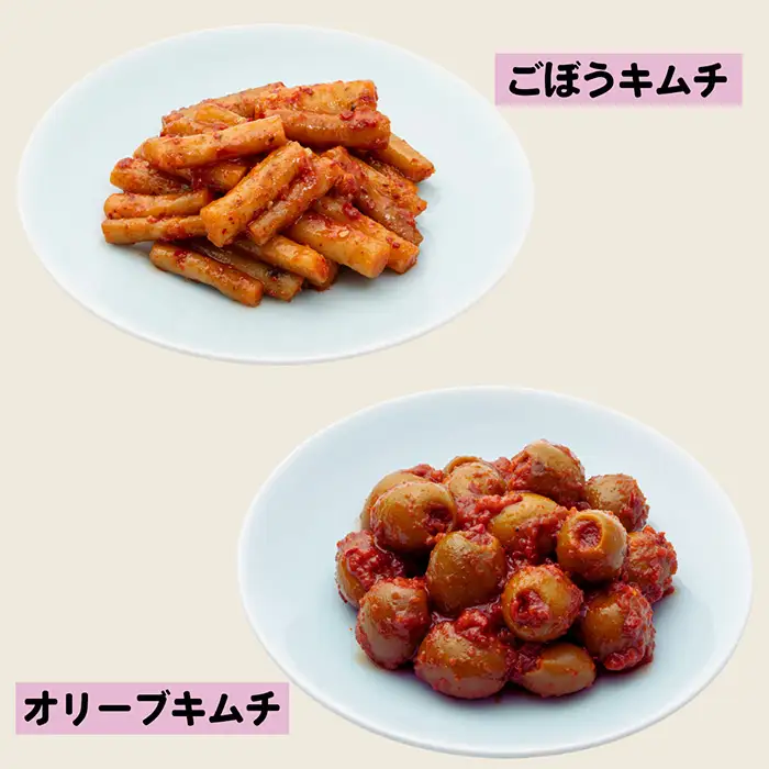 キムチソムリエ厳選第一物産はじめてキムチセット ／ キムチ 白菜キムチ 水キムチ ごぼうキムチ オリーブキムチ チャンジャ 定番セット キムチ詰合せ 食べ比べ 食べやすい 発酵食品 ご飯のお供 おつまみ 千葉県 No.372