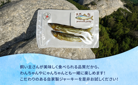 ペットフード 自家製 お魚 ジャーキー 詰め合わせ 5袋セット MARUMARUDOGS 金目鯛御頭 真鰯 ワカサギ メジナ 虹鱒 うなぎの頭 鰺 サバ 花鯛 キハダマグロ ムツ