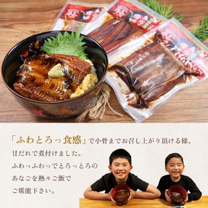 宮城県産 あなご 蒲焼 （1食）3パック入 冷凍 小分け 穴子 アナゴ 蒲焼き 魚 お魚 丼 寿司 おかず
