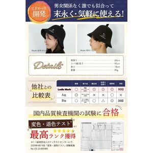 シームレスサウナハット