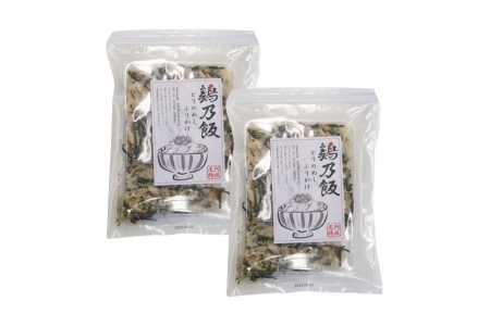 鶏乃飯ふりかけ25ｇ×２パック