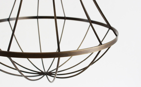 ディクラッセ Gemma pendant lamp antique brown【067-002】