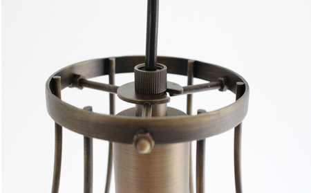 ディクラッセ Gemma small pendant lamp antique brown【067-001】