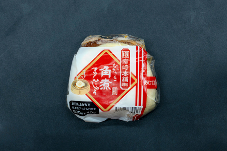 BJ064 岩崎本舗 【3回定期便】長崎自慢セット(長崎角煮まんじゅう 3個・大とろ角煮まんじゅう 3個) (箱) [長崎県 島原市]