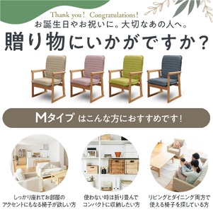1162 セレクトチェア Mタイプ【色が選べる】