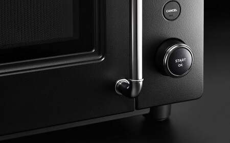 【ブラック】 BALUMUDA The Range S  KRN01JP-BK バルミューダ 電子レンジ レンジ おしゃれ コンパクト 調理道具 キッチン家電 電化製品 デザイン家電 黒 東京都 武蔵野市