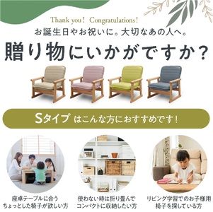1163 セレクトチェア Sタイプ【色が選べる】