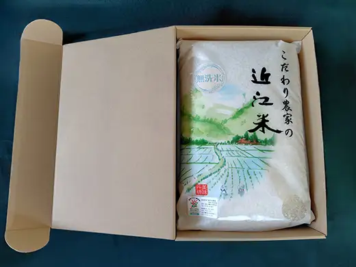 【PRキャンペーン対象】【7年産】 近江米 みずかがみ 無洗米 5kg 【BN15W】 近江米 環境こだわり米 滋賀県産 無洗米