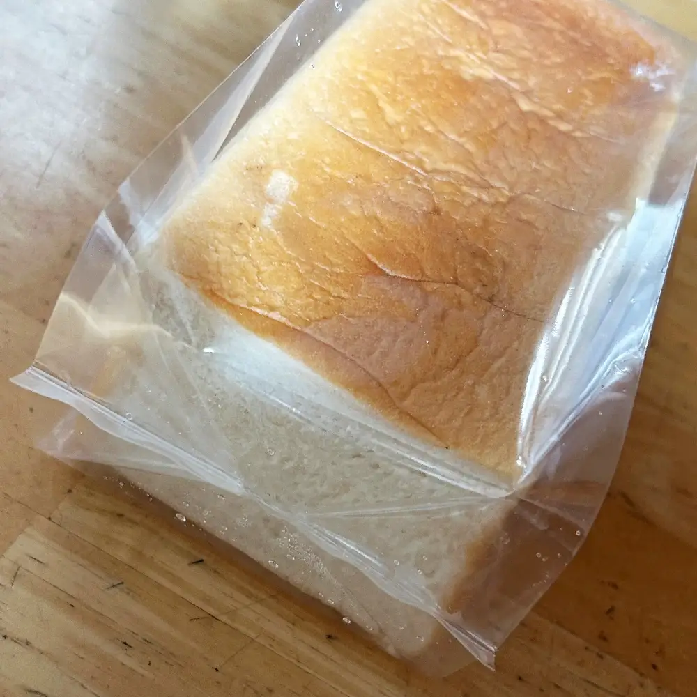 やわらかミニ食パン（6本入り）　【65P3003】