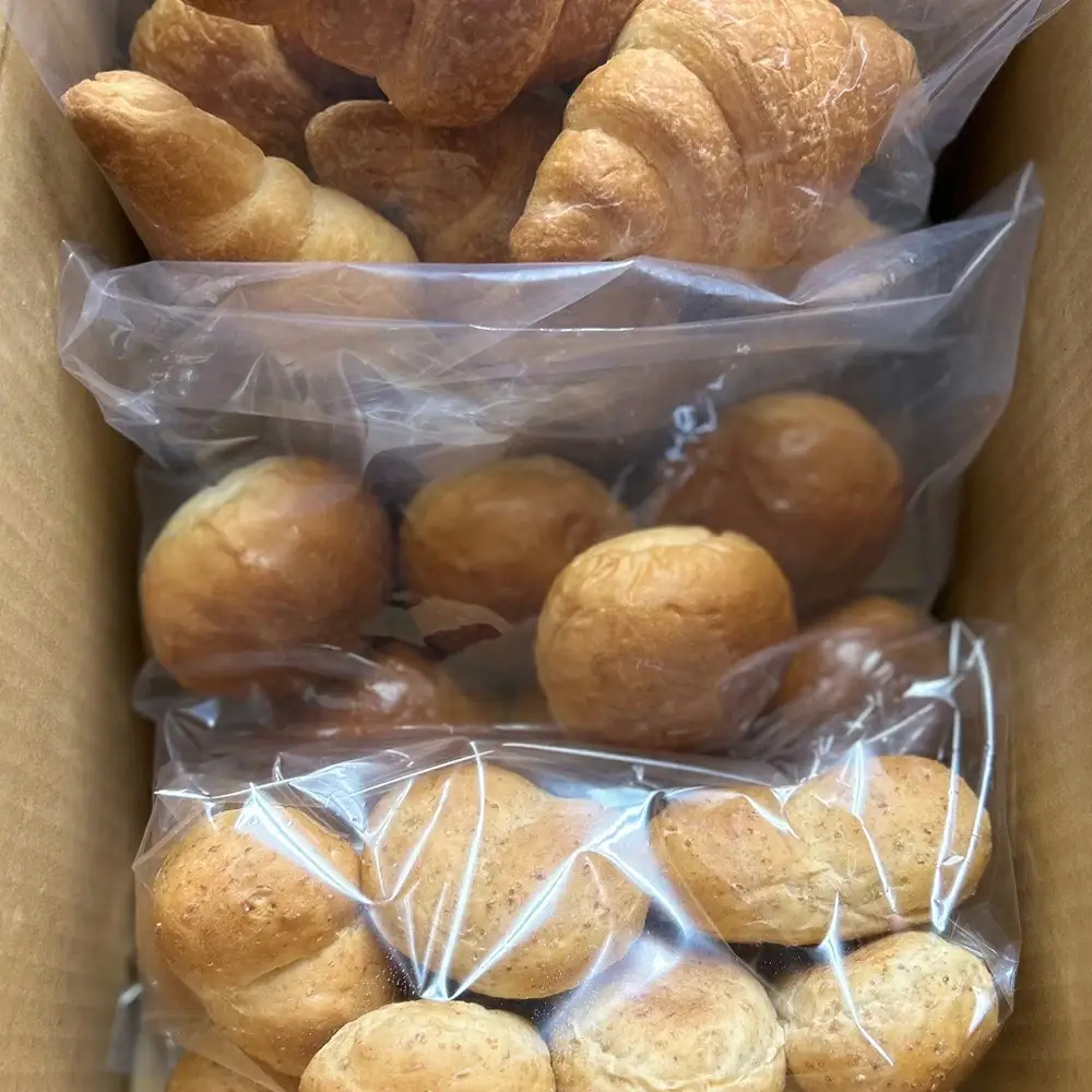 十和田ホテル朝食用パンセット（3種各15個）　【85P3002】