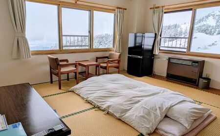湯元凌雲閣 【 1泊朝食付 】 宿泊券 ホテル 旅館 旅行券 北海道 上富良野町 十勝岳