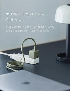 CIO スパイラルケーブル CtoC 1m (シェルピンク)｜Type-C 充電 [2544]