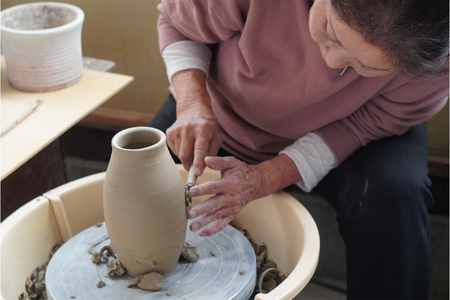 源太夫窯 和食器『長皿』1枚 [黒][0935]