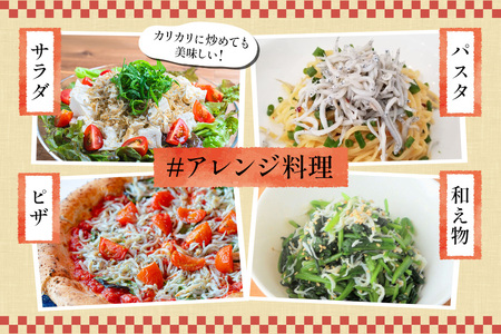 大津港水揚げのしらす干し 1.5kg[500g×3箱]（茨城県共通返礼品・北茨城市産） A78-010