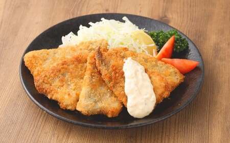 【簡単！ 揚げるだけ】 生から作ったアジフィレフライ 約250g（4～8枚）×4パック 計約1kg ／ アジフィレフライ アジフライ 鯵フライ あじフライ あじふらい 真アジフライ フィレ フライ 揚げ物 揚物 冷凍