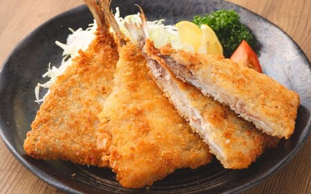 【簡単！ 揚げるだけ】 長崎アジフライ （約80g～約100g）×10枚 ／ アジフィレフライ アジフライ 鯵フライ あじフライ あじふらい 真アジフライ フィレ フライ 揚げ物 揚物 冷凍