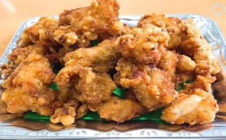レンジで簡単！ジューシー！名古屋コーチン白だし唐揚げ H001-072