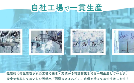 阿蘇のメイスイ 2L 1ケース(6本入り) 天然水 水 人気 ミネラルウォーター 備蓄 防災 飲料水 熊本県 阿蘇市