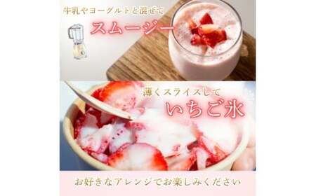 いちご 冷凍 古都華 約1.5kg [250g×6パック] 【2026年5月上旬～6月下旬に順次発送】葛城市【smlk031】