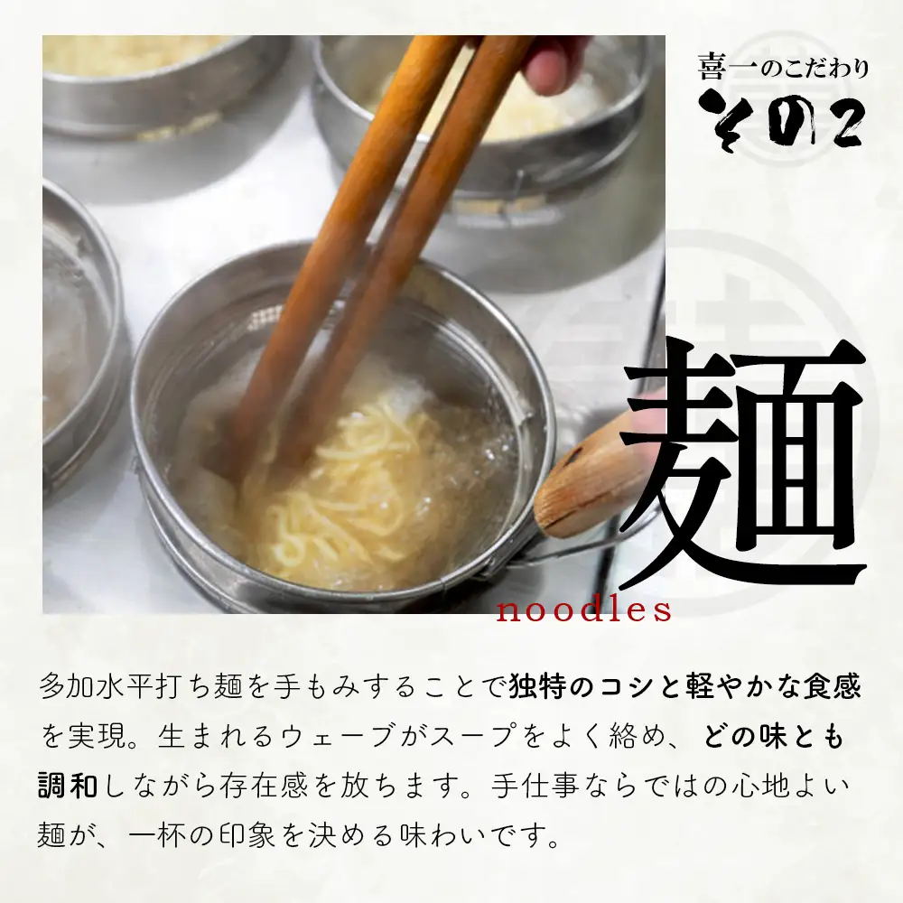 喜一の朝ラー 3箱(熟成醤油6食 Sio塩6食)　【07208-0792】