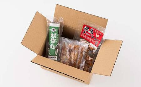 【かほく冷たい肉そば研究会】冷たい肉そば 3食入 親鳥チャーシュー付(国産鶏肉使用) 乾麺 F2Y-6760