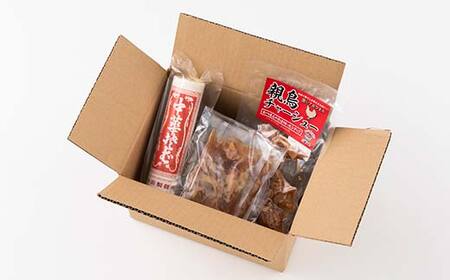 【かほく冷たい肉そば研究会】鳥中華 3食入 親鳥チャーシュー付(国産鶏肉使用) 乾麺 F2Y-6761